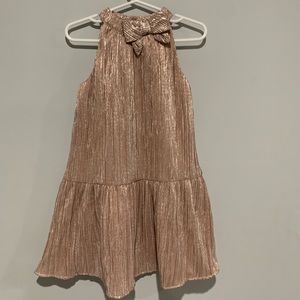 Janie and Jack shimmery dress